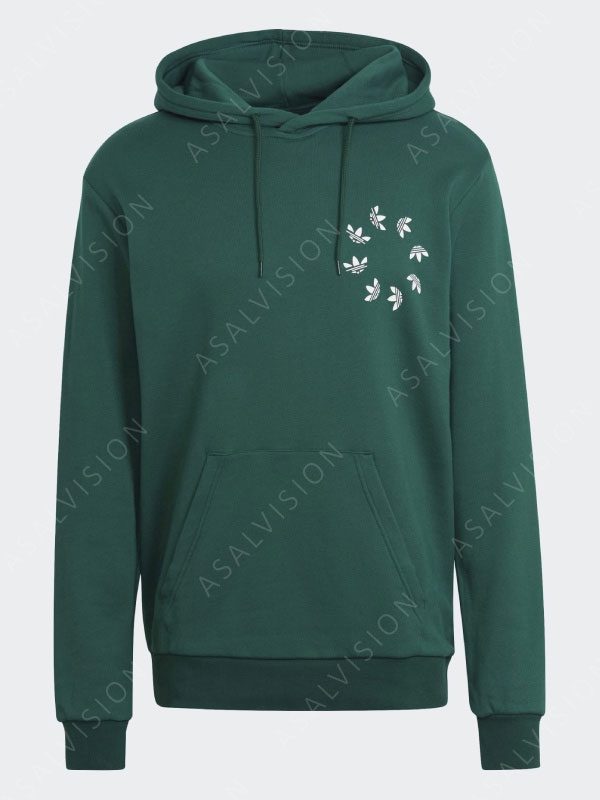 Pullover XO Kitty 2023 Florian Green Fleece Hoodie