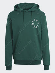 Pullover XO Kitty 2023 Florian Green Fleece Hoodie