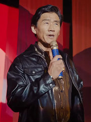 XO Kitty Season 2 Philippe Lee Black Leather Jacket