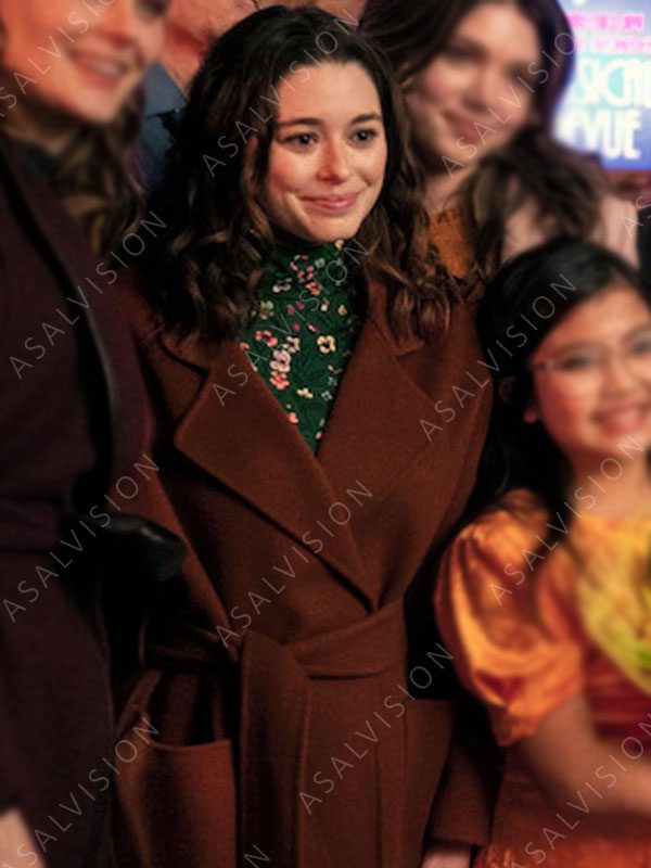 Xaria Dotson Devil in Ohio Jules Trench Coat