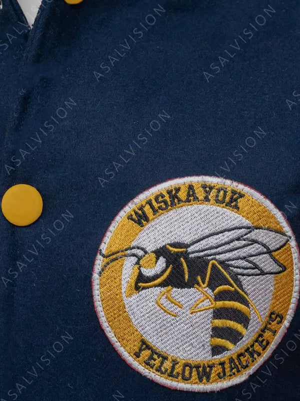 Yellowjackets Varsity Jacket