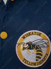 Yellowjackets Varsity Jacket