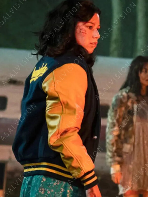 Yellowjackets Varsity Jacket