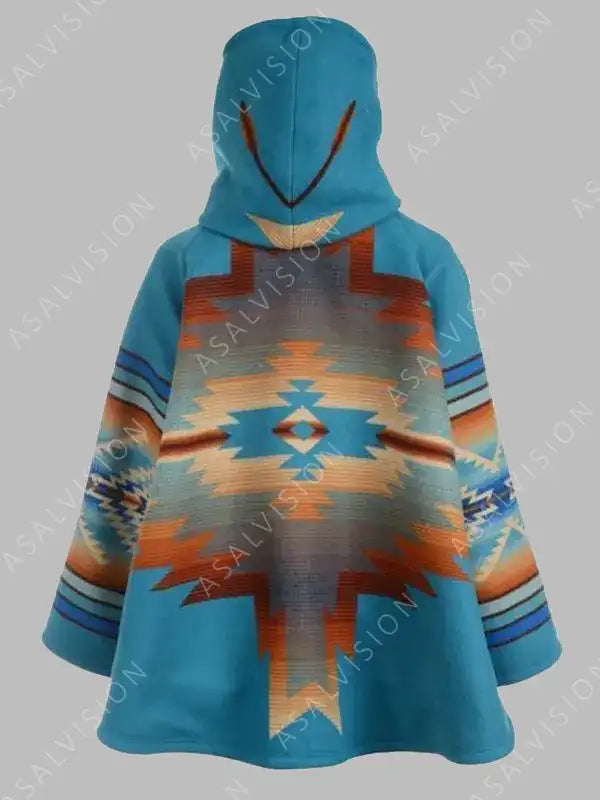 Yellowstone Season 3 Beth Dutton Blue Poncho