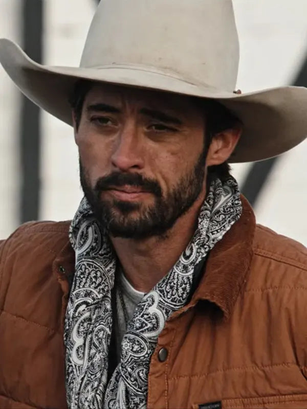 Walker Yellowstone Puffer Brown Jacket