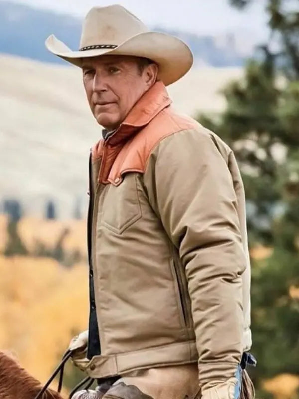 Kevin Costner Yellowstone John Dutton Jacket