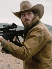 Dave Annable Yellowstone Brown Cotton Jacket