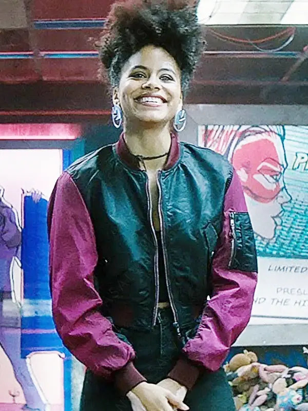 Deadpool 2 Domino Jacket