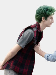 Red And Black Checkered Zombies 3 Zed Vest