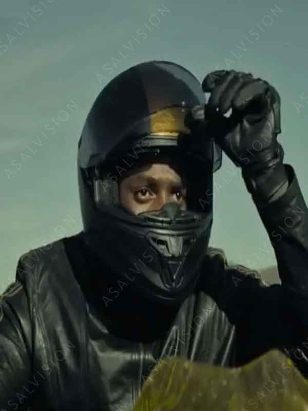 Heart of the Hunter 2024 Zuko Khumalo Leather Jacket