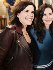 Sidney Prescott Scream Leather Jacket